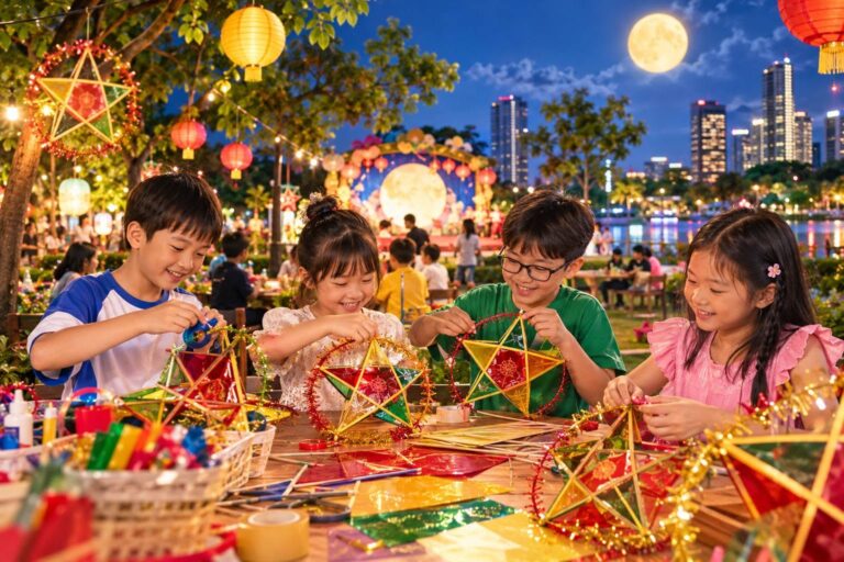 “Making Mid-Autumn Lanterns with Phu My Hung” Contest